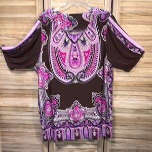 Effortless Style By Citi Knits Blouse Size 2X